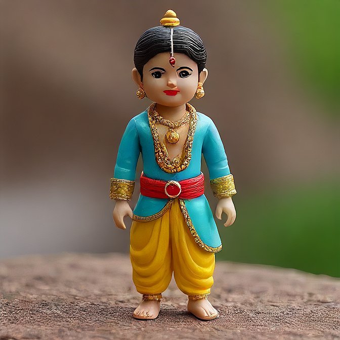 3D cartoon character art